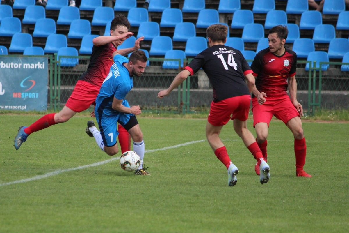 BKS Bolesławiec - Lotnik Jeżów Sudecki