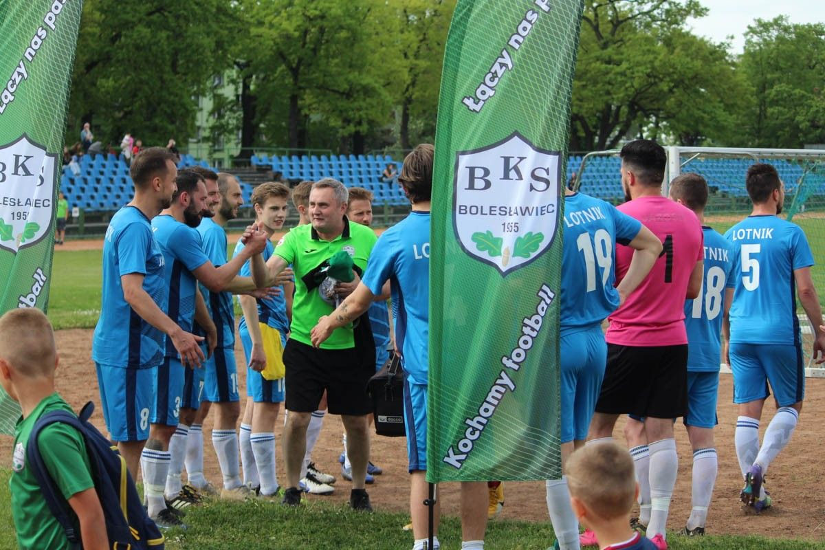 BKS Bolesławiec - Lotnik Jeżów Sudecki