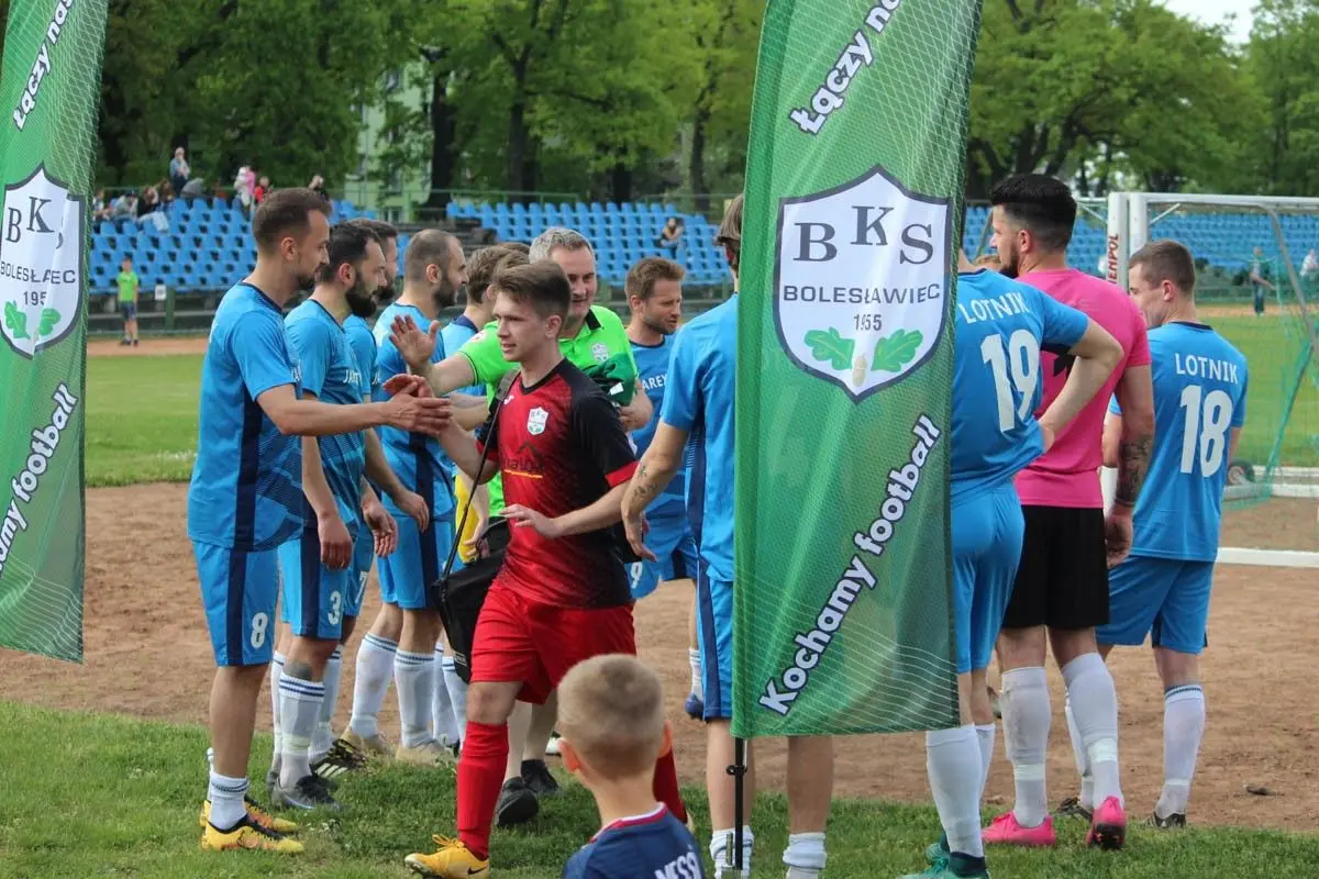 BKS Bolesławiec - Lotnik Jeżów Sudecki