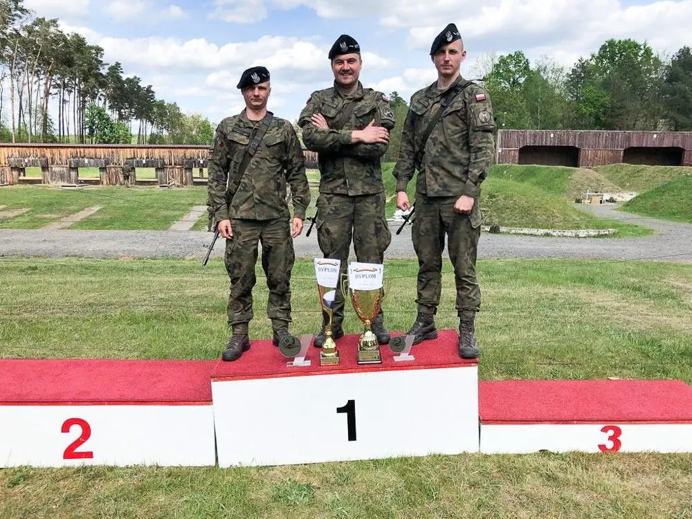 Mistrzostwa Dowództwa Generalnego RSZ grupy 1–11 DKPanc w strzelaniu