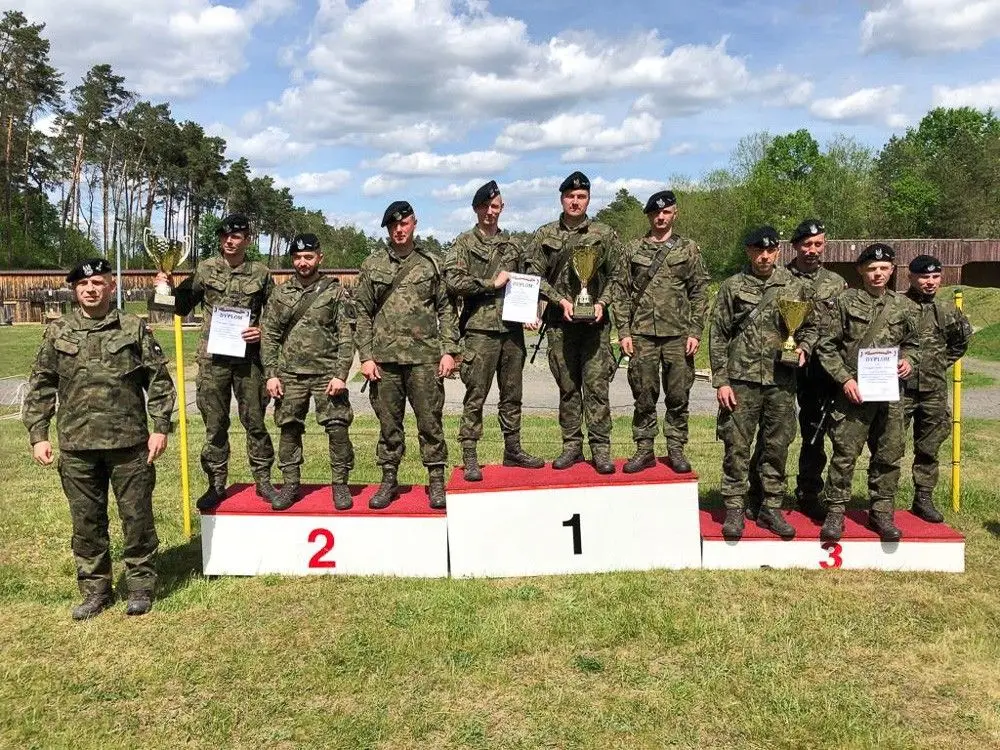 Mistrzostwa Dowództwa Generalnego RSZ grupy 1–11 DKPanc w strzelaniu