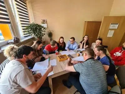 Szkolenie w PCPR