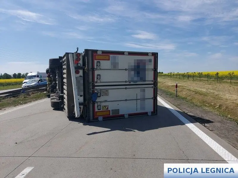 Kolizja na A4
