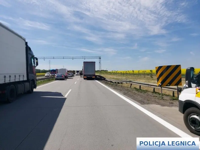 Kolizja na A4