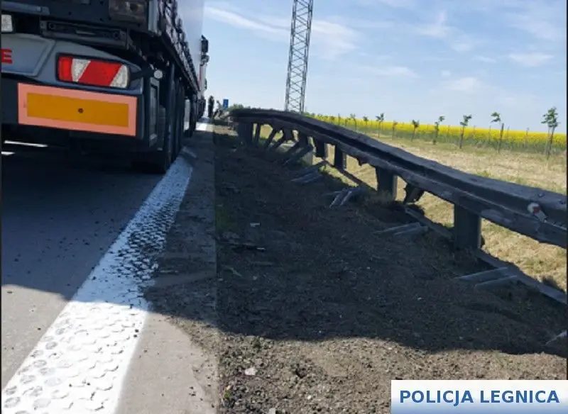 Kolizja na A4