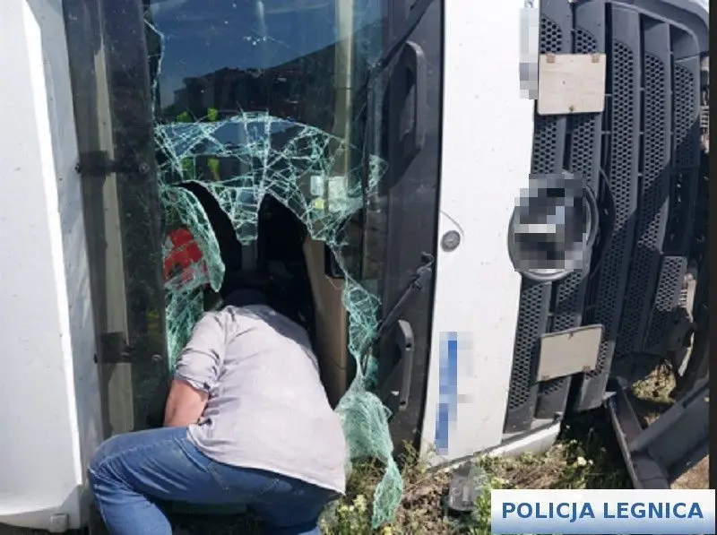 Kolizja na A4