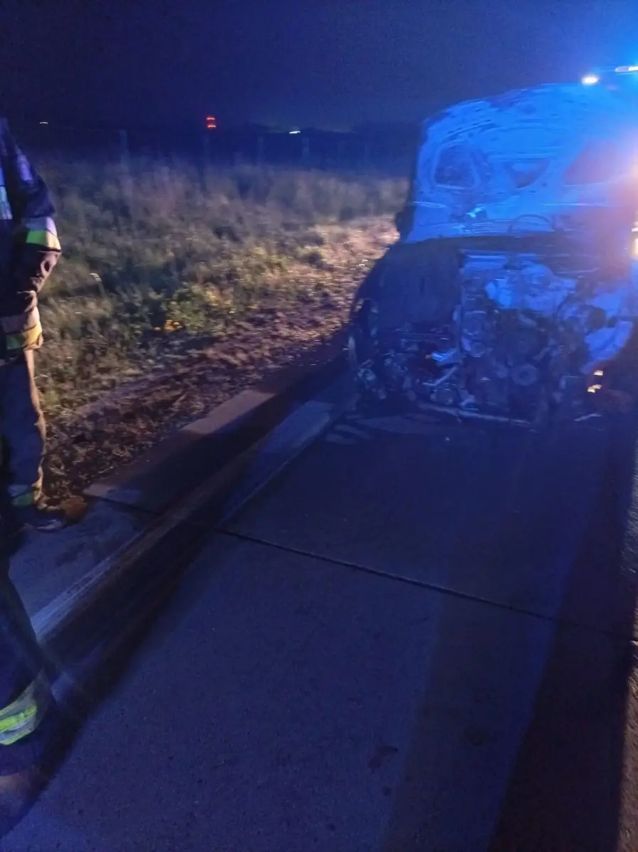Akcja służb na A4