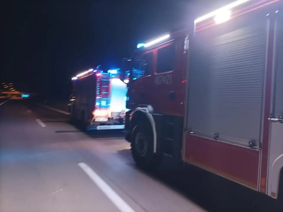 Akcja służb na A4