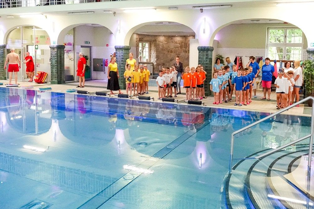 Spartakiada w Termach Bolesławiec