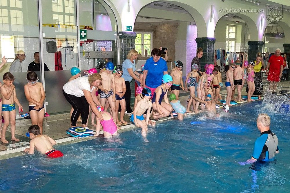 Spartakiada w Termach Bolesławiec