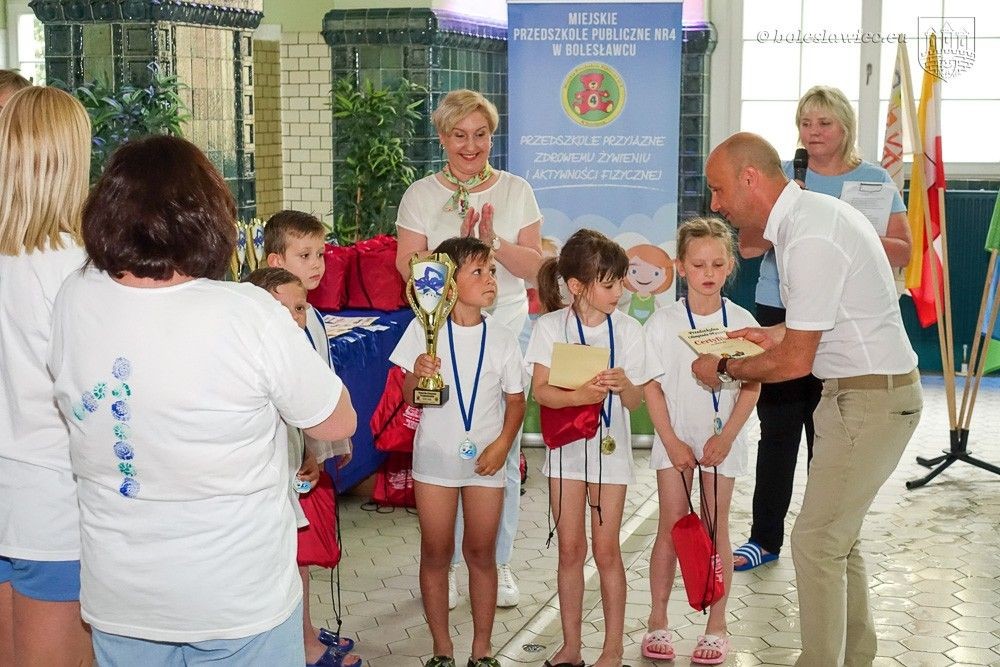 Spartakiada w Termach Bolesławiec