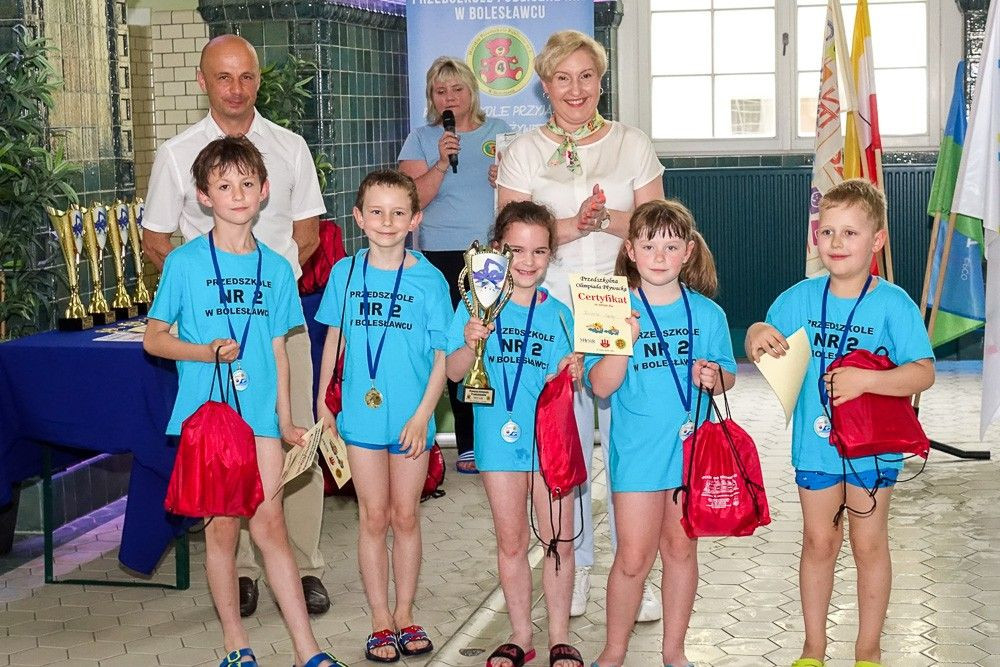 Spartakiada w Termach Bolesławiec