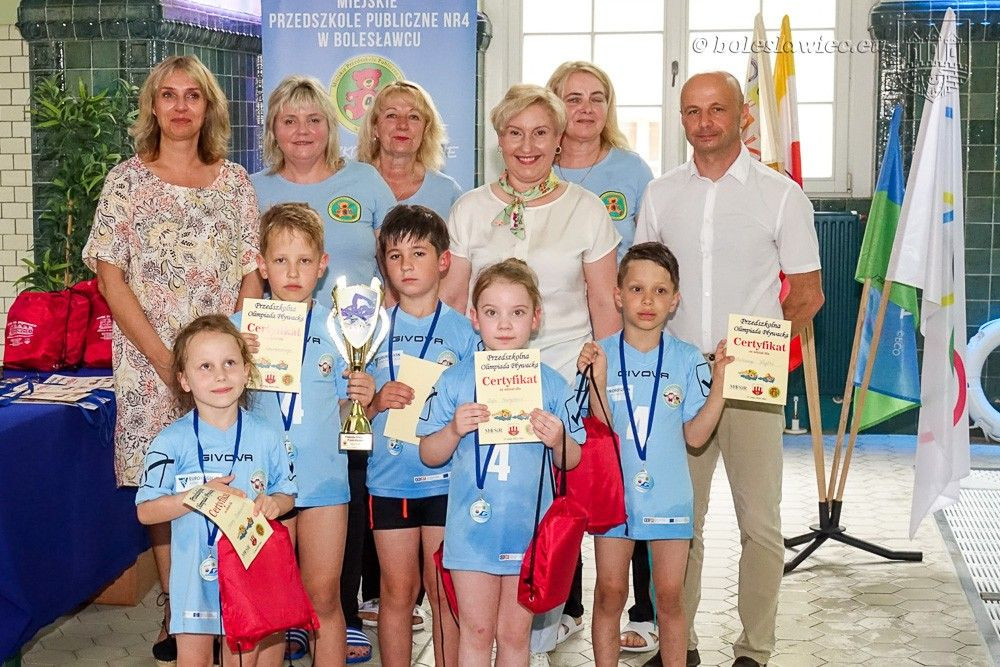 Spartakiada w Termach Bolesławiec