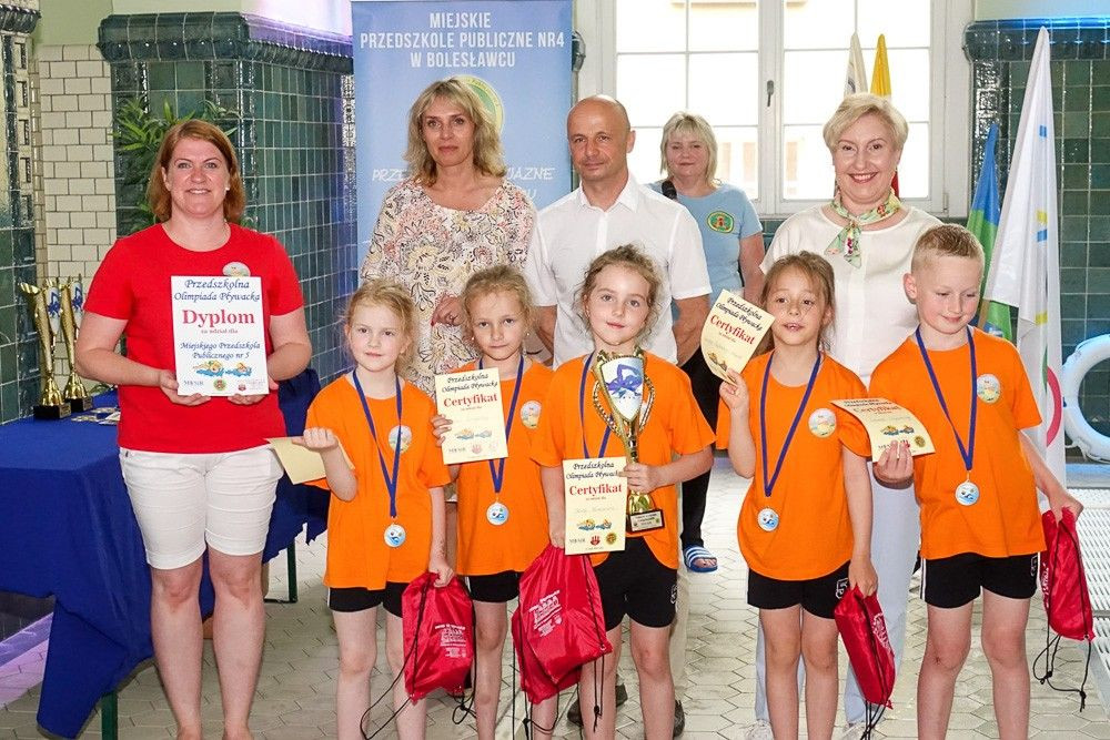 Spartakiada w Termach Bolesławiec