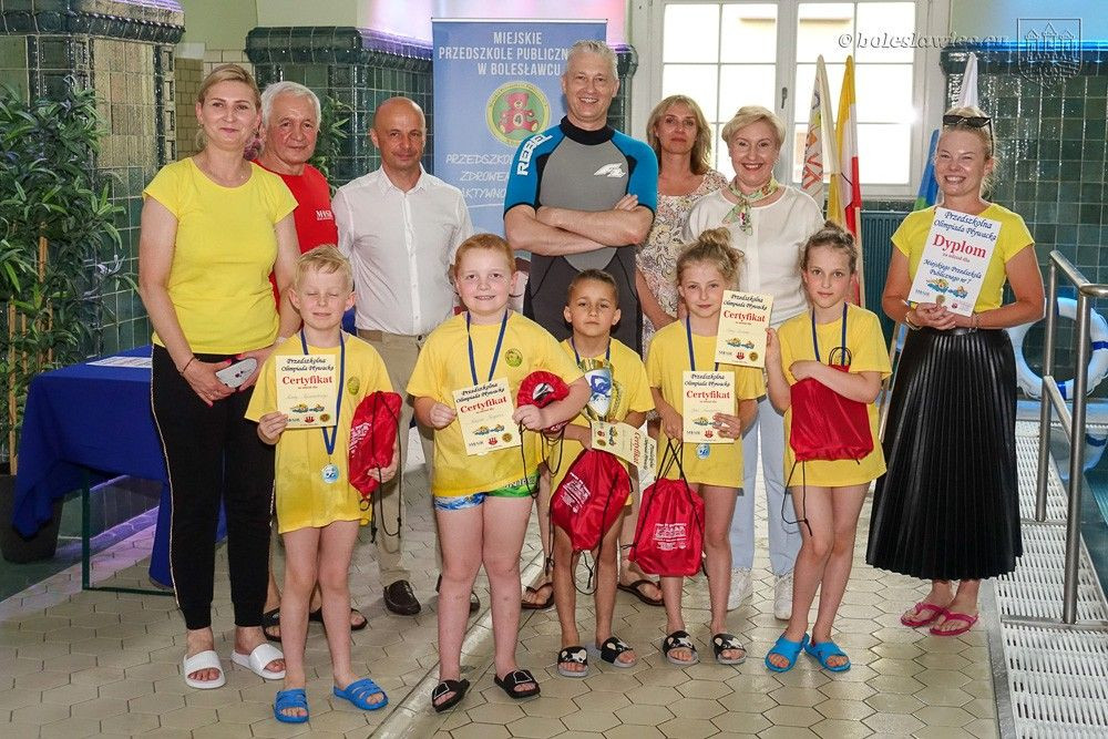 Spartakiada w Termach Bolesławiec