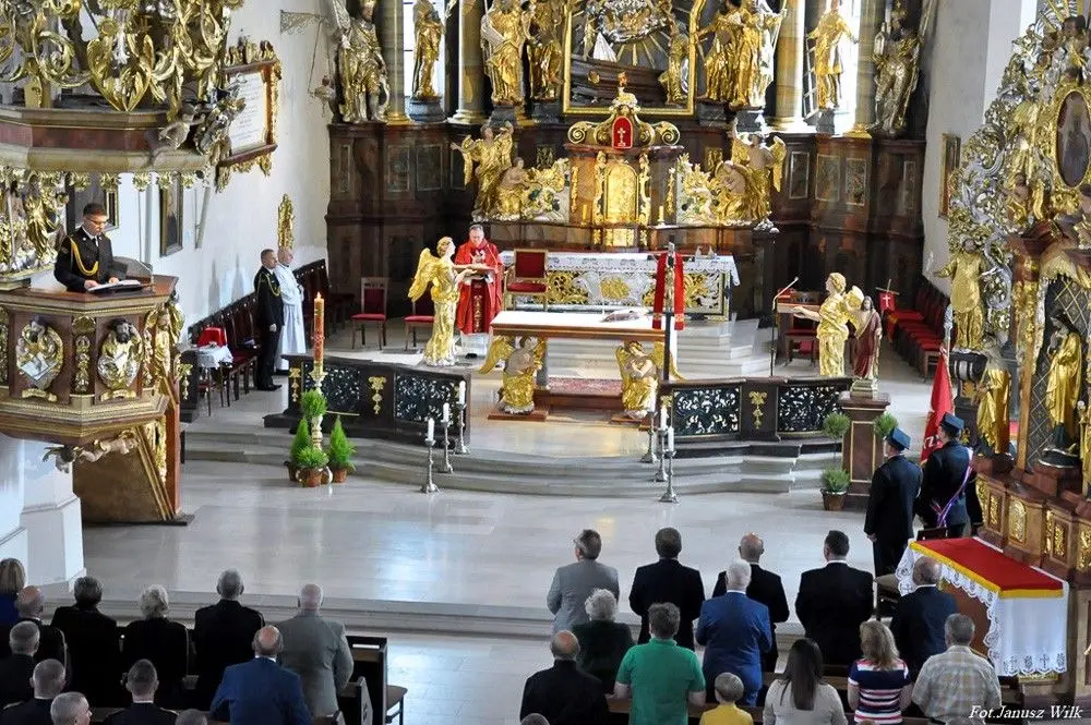 Obchody Powiatowego Dnia Strażaka