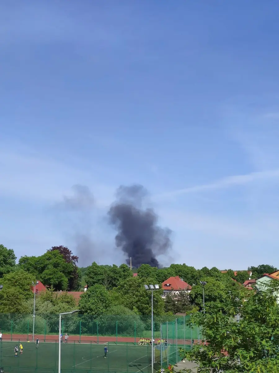 Akcja straży pożarnej w Nowogrodźcu