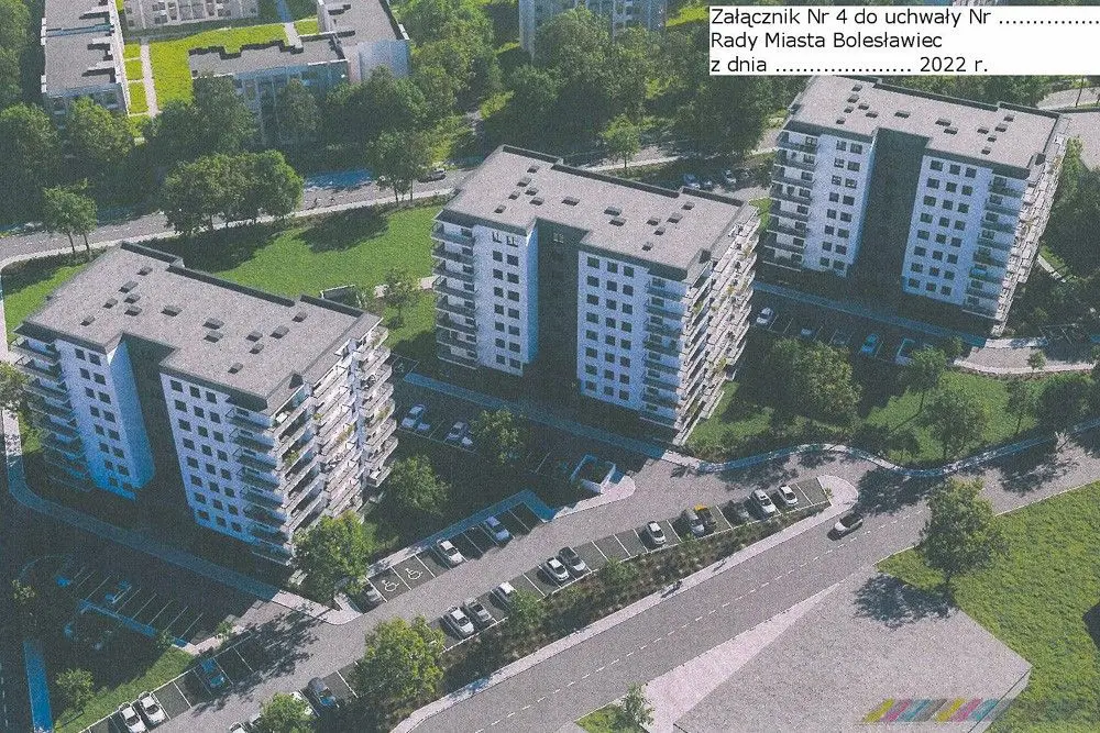 Nowe bloki mieszkalne przy Staroszkolnej (wizualizacja)