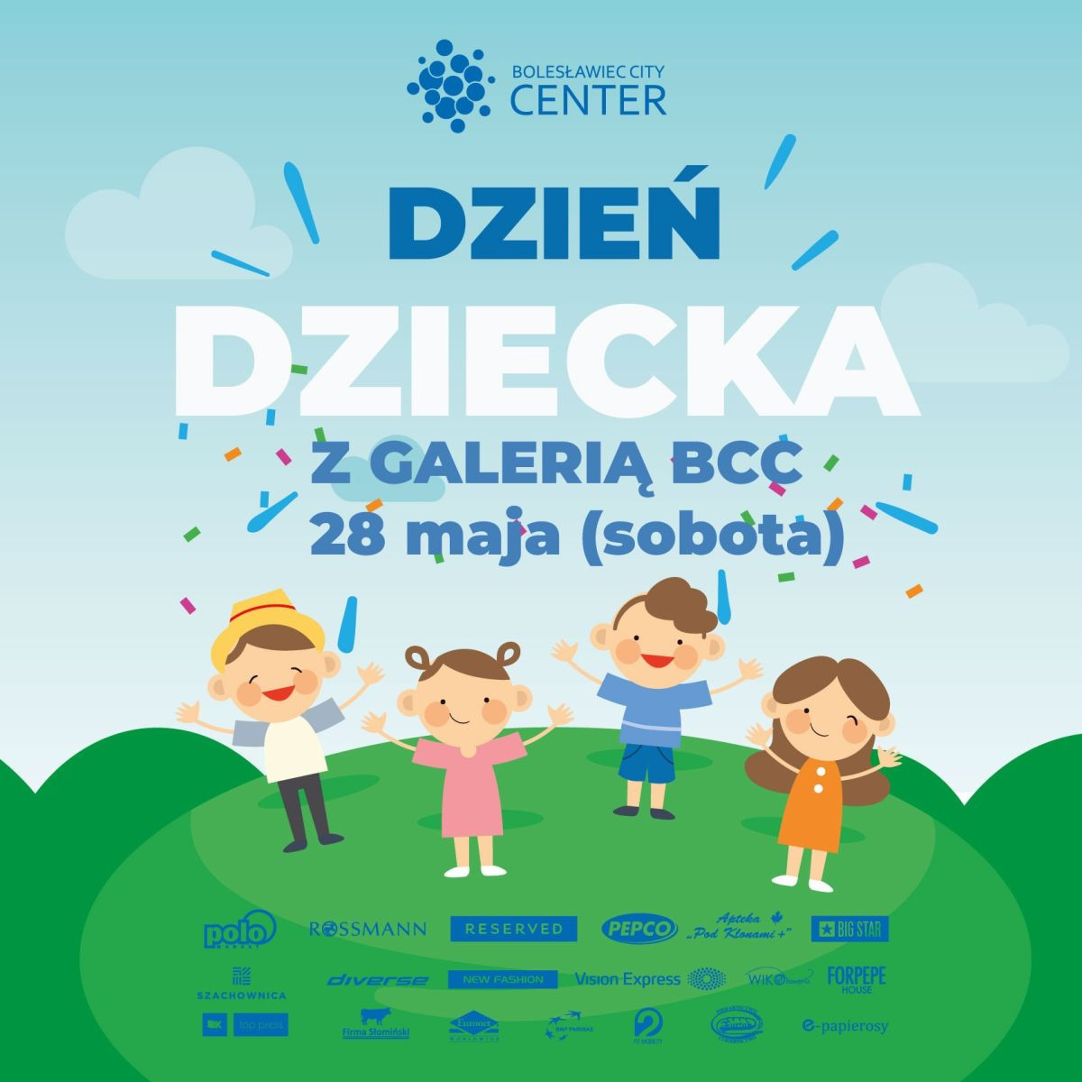 Dzień dziecka z galerią Bolesławiec City Center