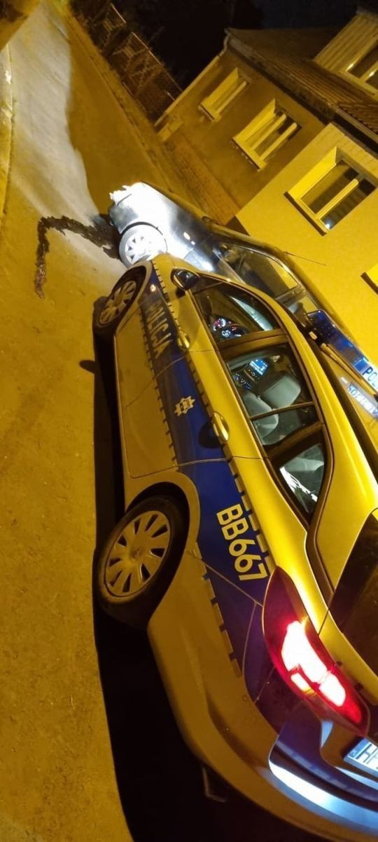 Interwencja zgorzeleckiej policji