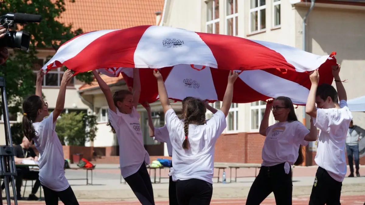 Wyjątkowa polsko-niemiecka olimpiada w Bolesławcu