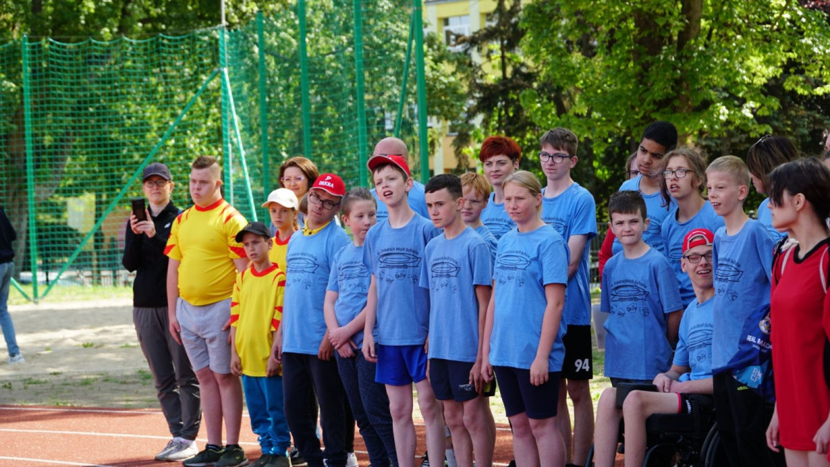 Wyjątkowa polsko-niemiecka olimpiada w Bolesławcu