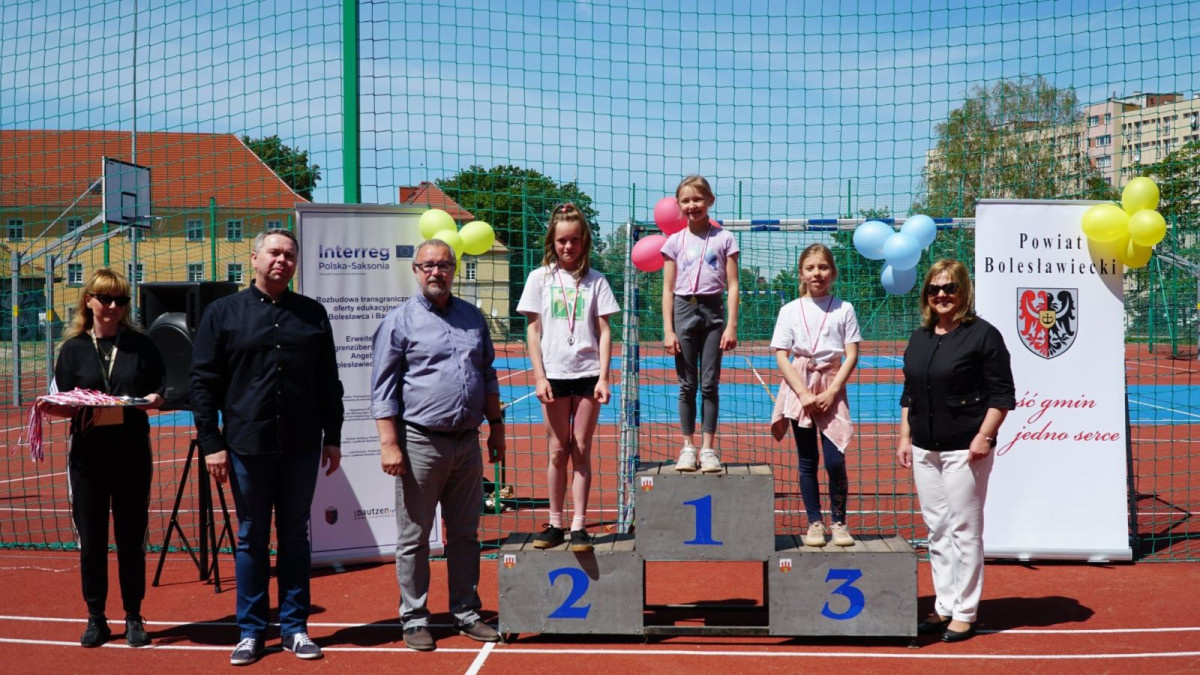 Wyjątkowa polsko-niemiecka olimpiada w Bolesławcu