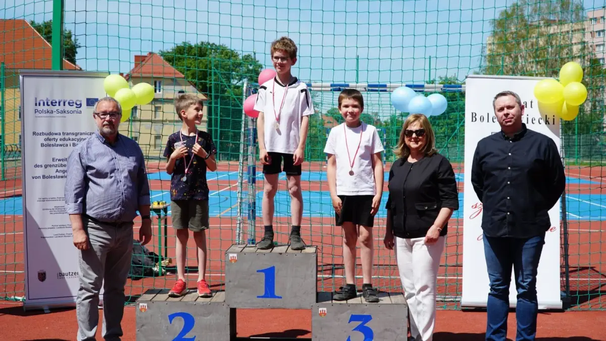 Wyjątkowa polsko-niemiecka olimpiada w Bolesławcu