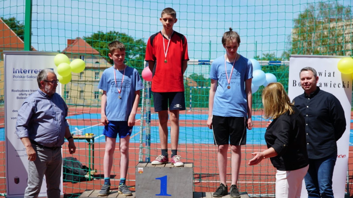 Wyjątkowa polsko-niemiecka olimpiada w Bolesławcu