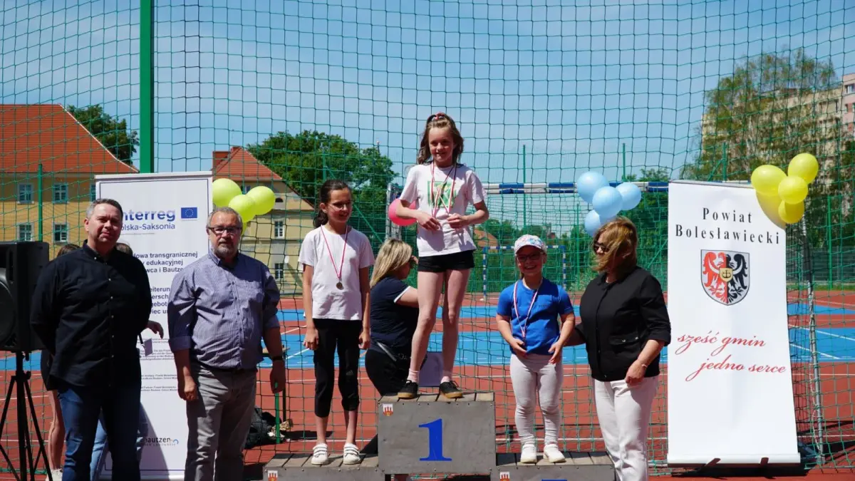 Wyjątkowa polsko-niemiecka olimpiada w Bolesławcu