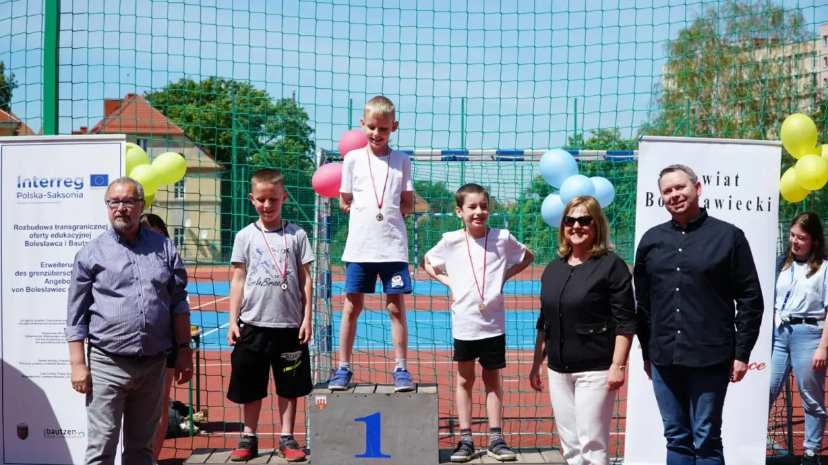 Wyjątkowa polsko-niemiecka olimpiada w Bolesławcu