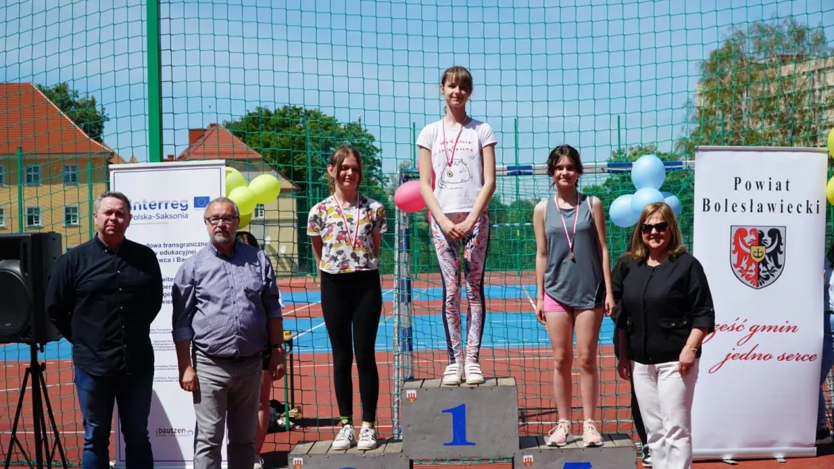 Wyjątkowa polsko-niemiecka olimpiada w Bolesławcu
