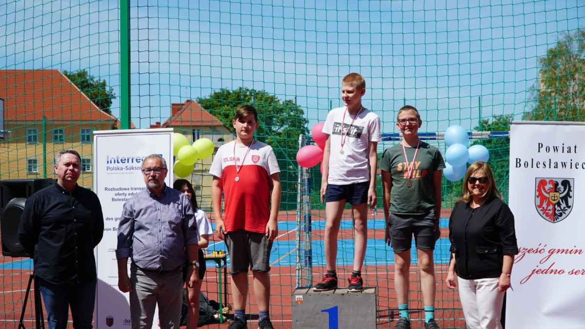 Wyjątkowa polsko-niemiecka olimpiada w Bolesławcu