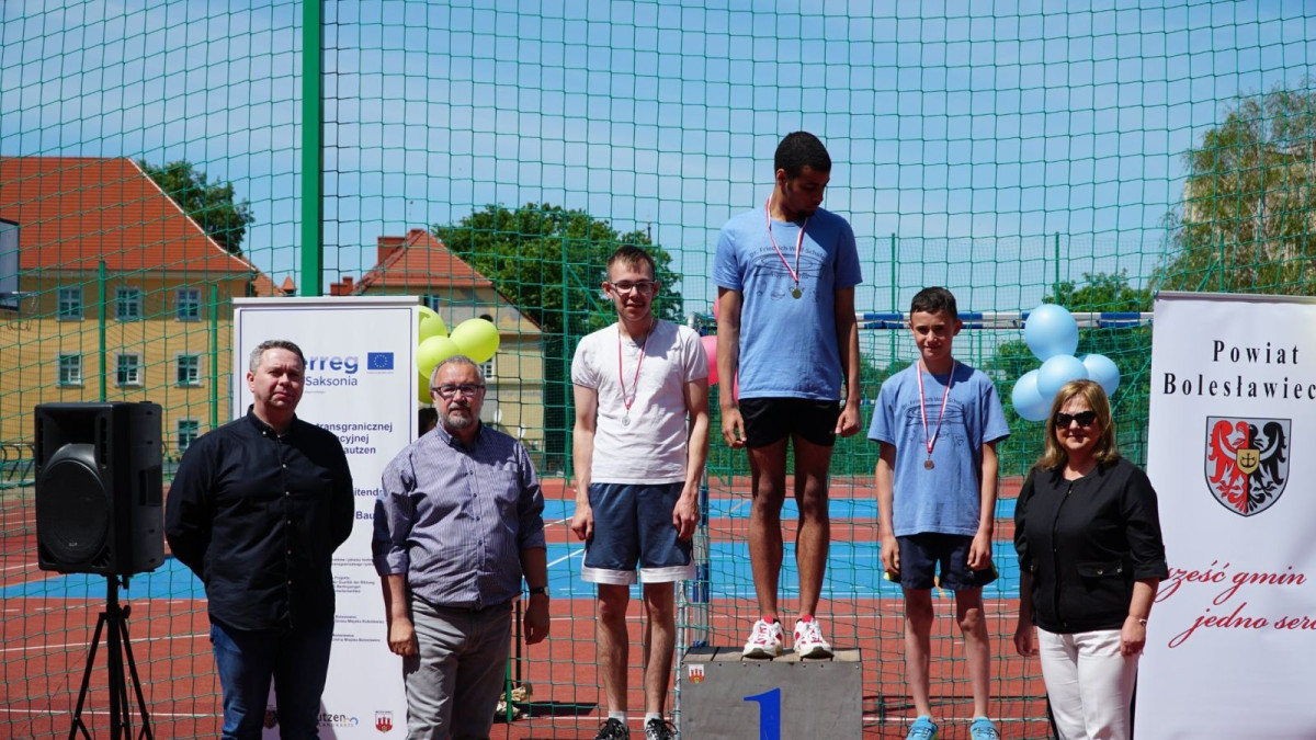 Wyjątkowa polsko-niemiecka olimpiada w Bolesławcu