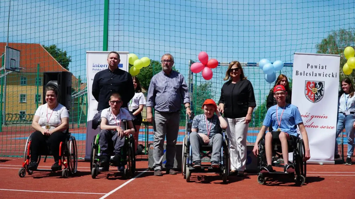 Wyjątkowa polsko-niemiecka olimpiada w Bolesławcu