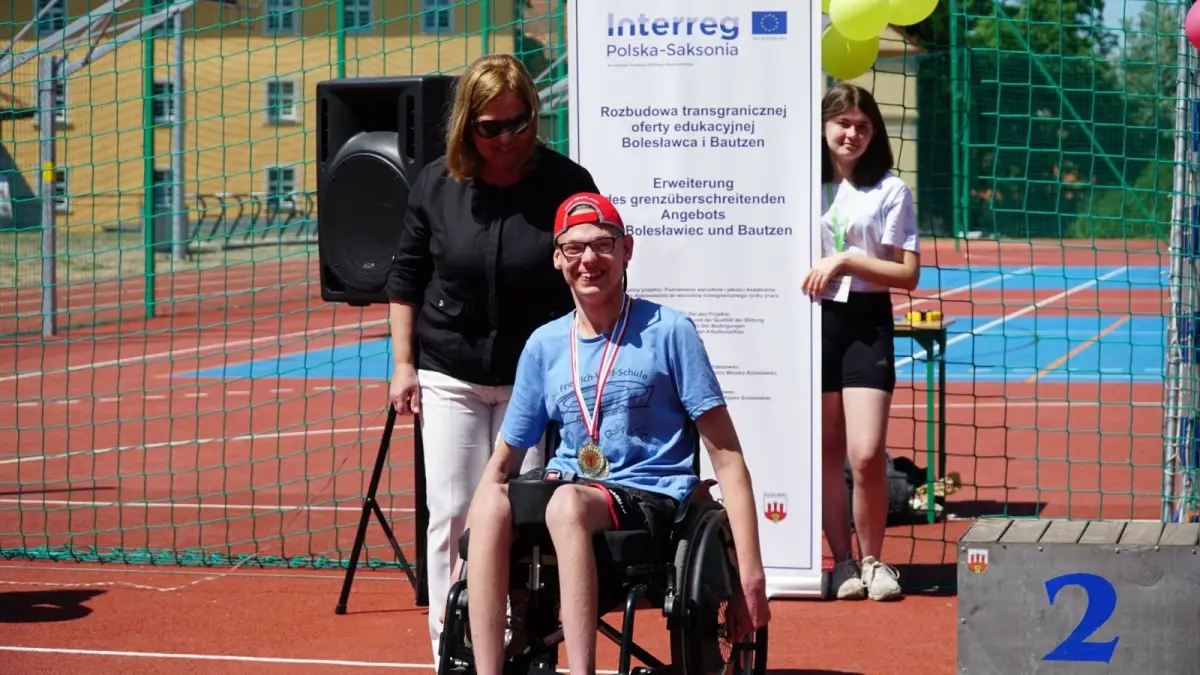 Wyjątkowa polsko-niemiecka olimpiada w Bolesławcu
