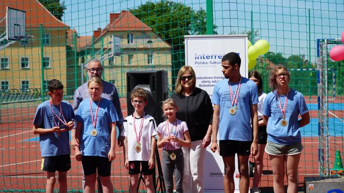 Wyjątkowa polsko-niemiecka olimpiada w Bolesławcu