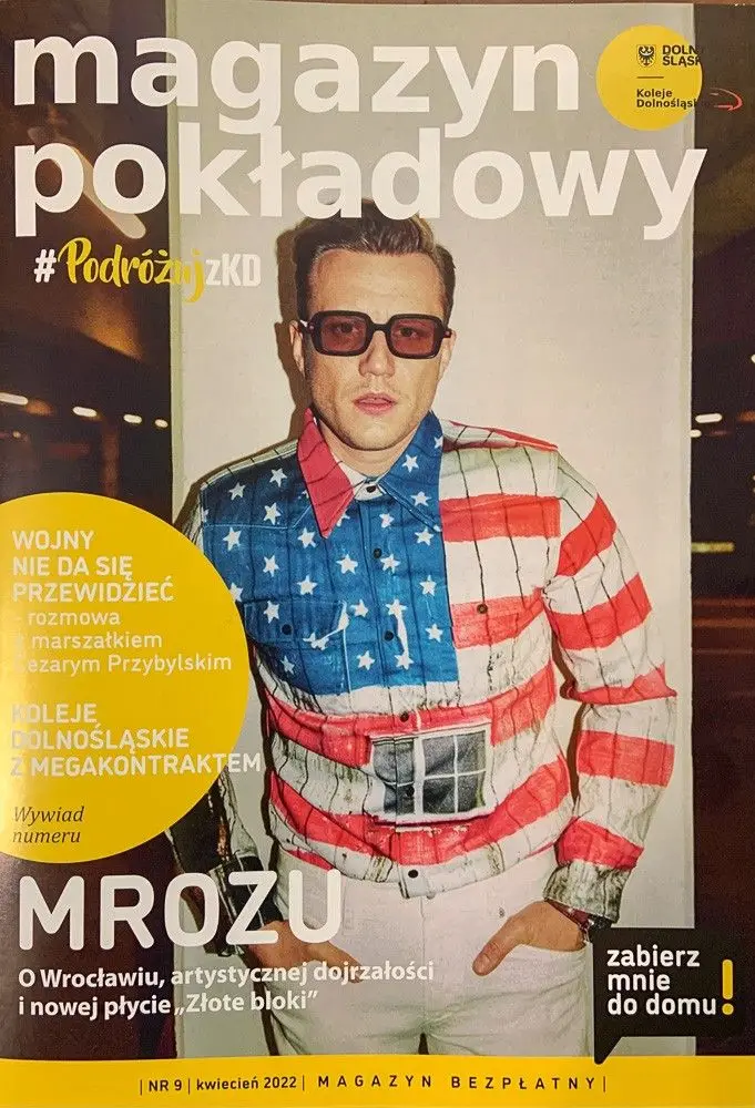 „Magazyn Pokładowy” Kolei Dolnośląskich i artykuł z błędem