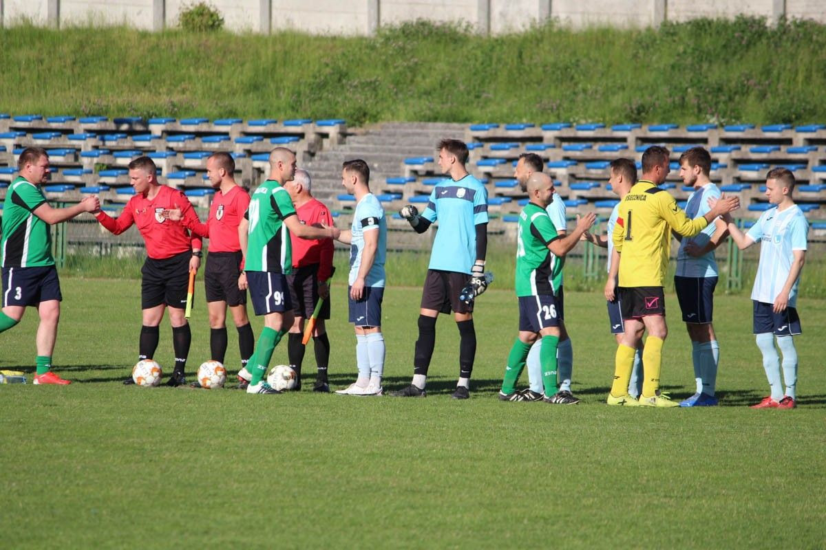 Rezerwy BKS pokonały rezerwy Leśnika Osiecznica