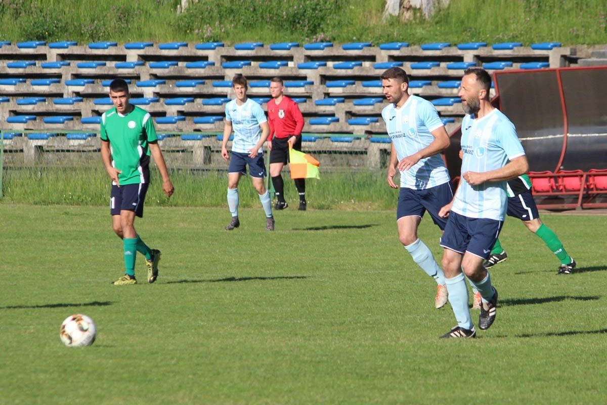 Rezerwy BKS pokonały rezerwy Leśnika Osiecznica