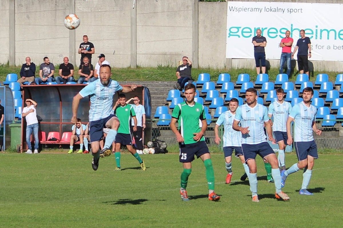 Rezerwy BKS pokonały rezerwy Leśnika Osiecznica