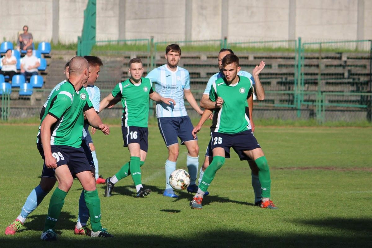 Rezerwy BKS pokonały rezerwy Leśnika Osiecznica