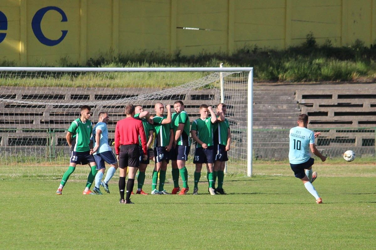 Rezerwy BKS pokonały rezerwy Leśnika Osiecznica