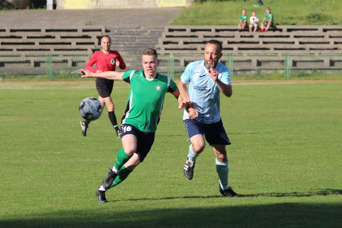 Rezerwy BKS pokonały rezerwy Leśnika Osiecznica