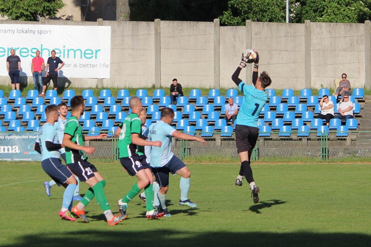 Rezerwy BKS pokonały rezerwy Leśnika Osiecznica