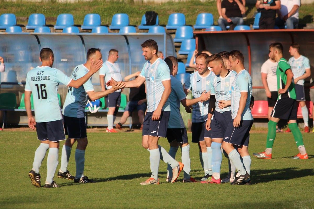 Rezerwy BKS pokonały rezerwy Leśnika Osiecznica