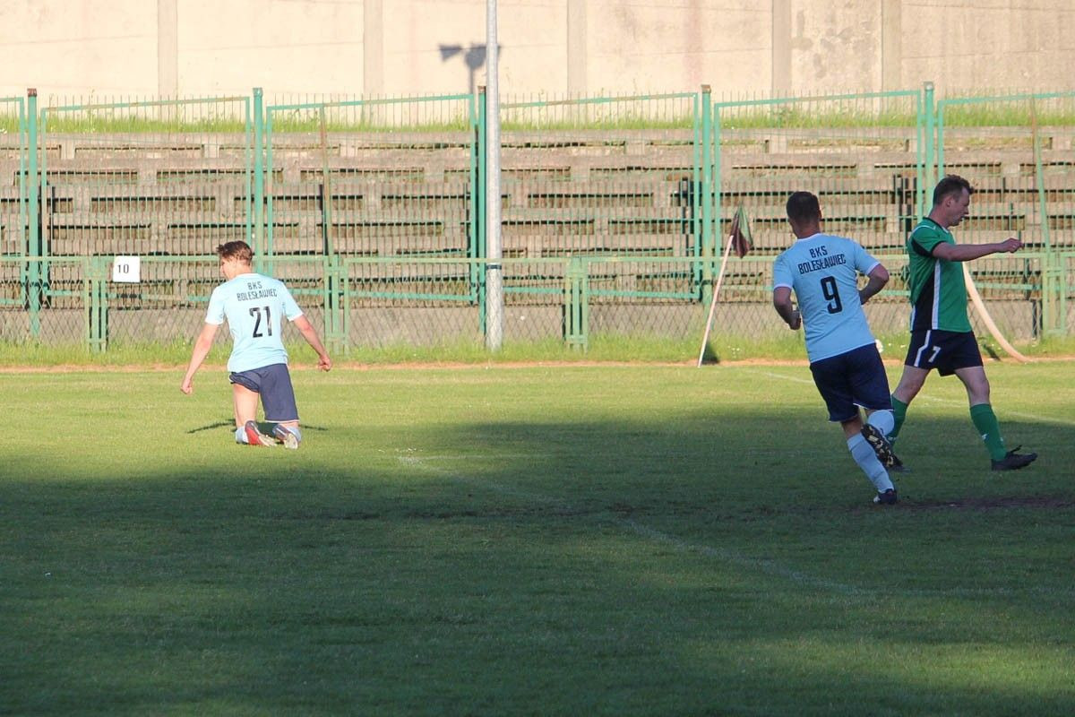 Rezerwy BKS pokonały rezerwy Leśnika Osiecznica
