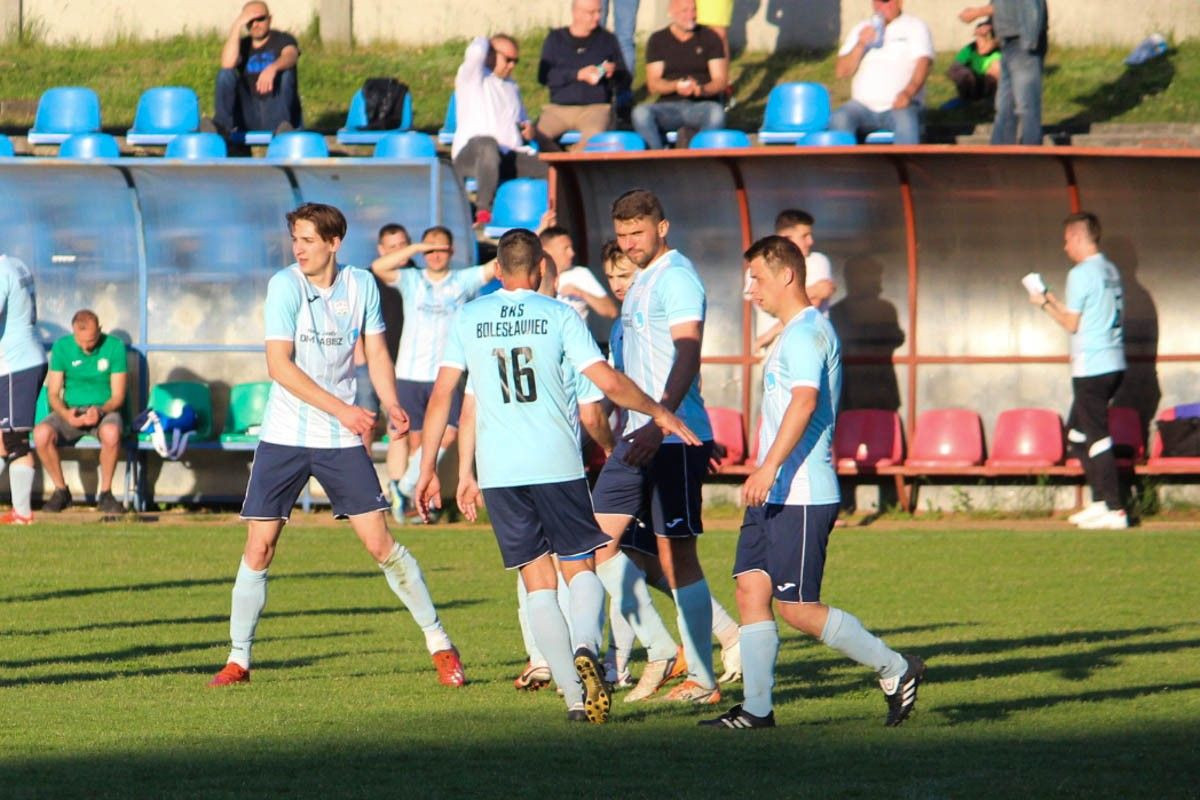 Rezerwy BKS pokonały rezerwy Leśnika Osiecznica