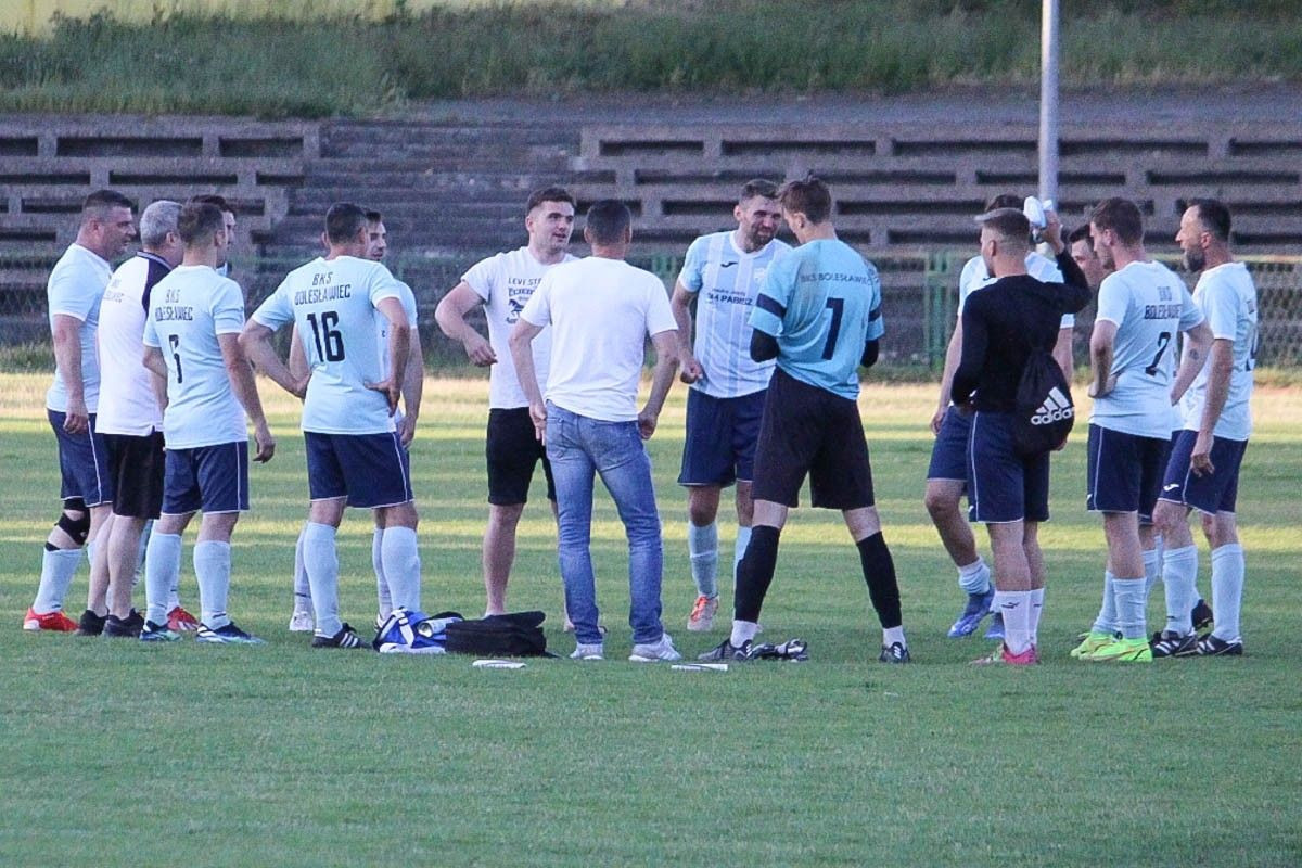 Rezerwy BKS pokonały rezerwy Leśnika Osiecznica