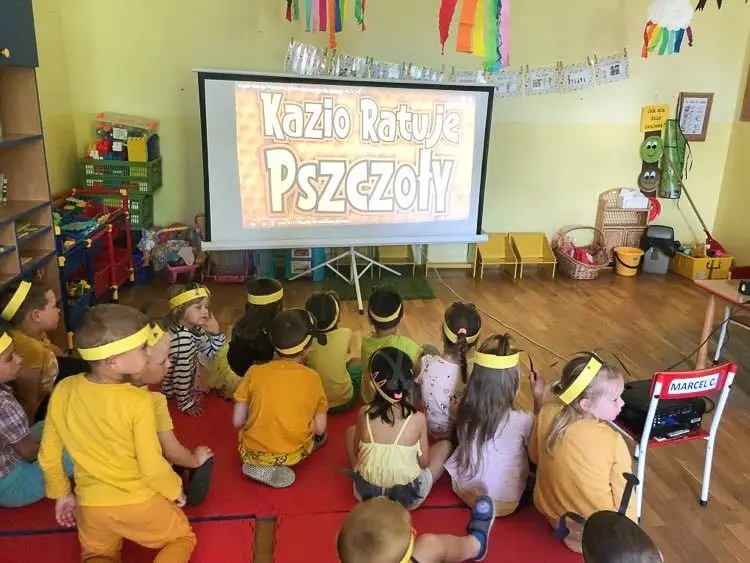 Światowy Dzień Pszczół w Miejskim Przedszkolu Publicznym nr 2 w Bolesławcu